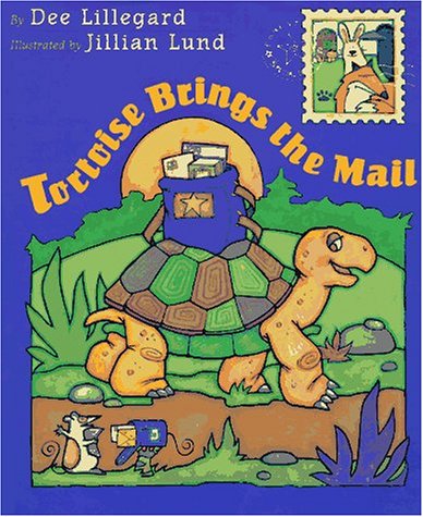 Tortoise brings the mail Cover