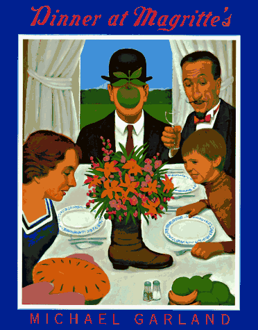 Dinner at Magritte's Cover