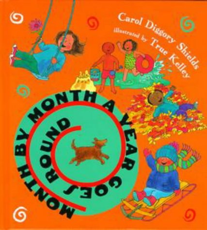 Month by month a year goes round Cover