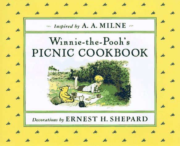 Winnie-the-Pooh's picnic cookbook Cover