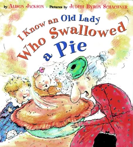 I know an old lady who swallowed a pie Cover