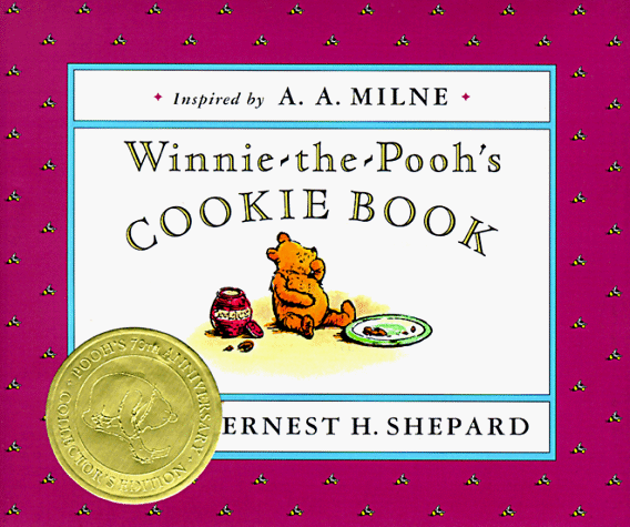 Winnie-the-Pooh's cookie book Cover