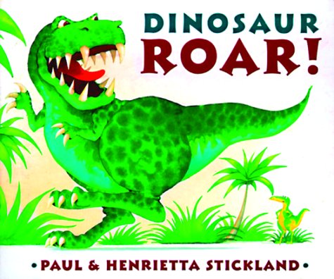 Dinosaur roar! Cover