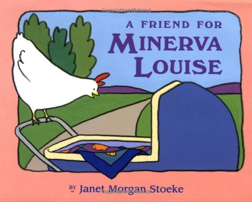 A friend for Minerva Louise Cover