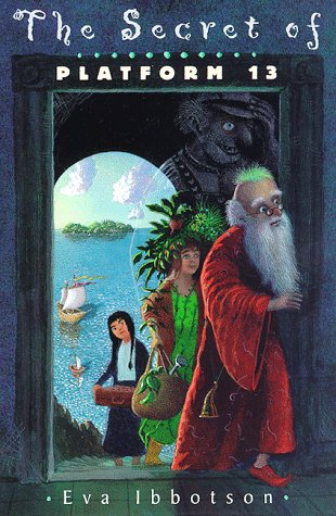 The secret of platform 13 Cover