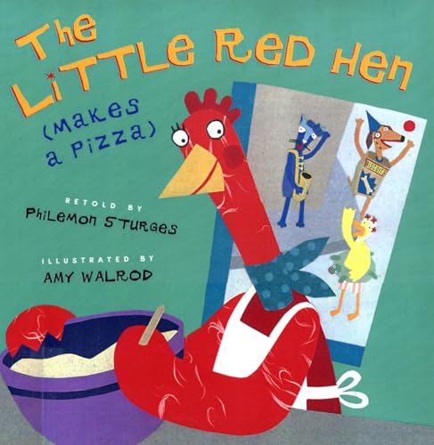 The Little Red Hen makes a pizza Cover