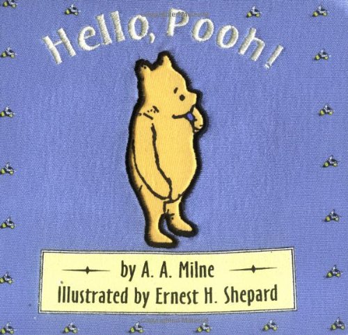Hello, Pooh! (Cloth and Board Book) Cover