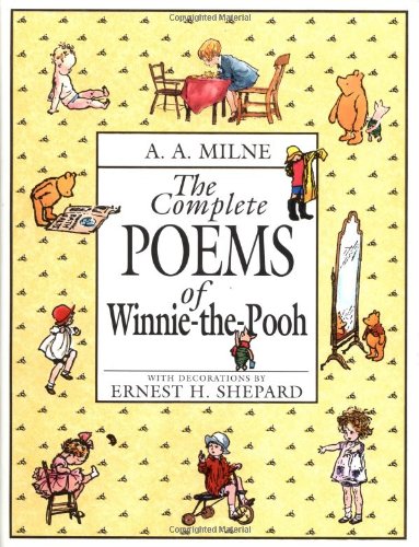 The complete poems of Winnie-the-Pooh Cover