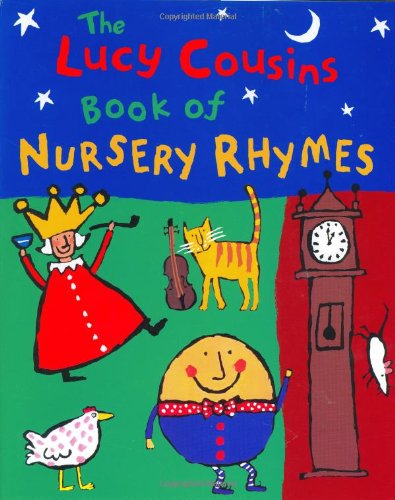 Lucy Cousins' Book of Nursery Rhymes Cover