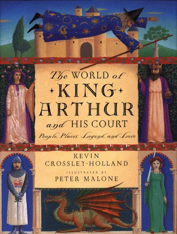 The world of King Arthur and his court Cover