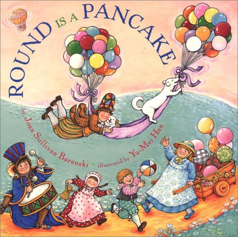 Round is a pancake Cover