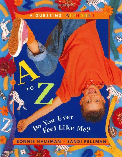 A to Z, do you ever feel like me? Cover