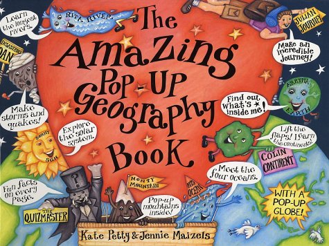The amazing pop-up geography book Cover