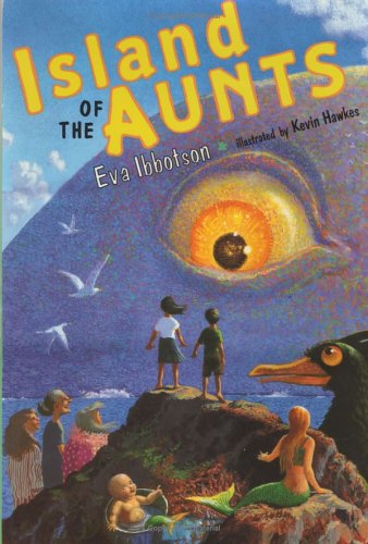Island of the aunts Cover