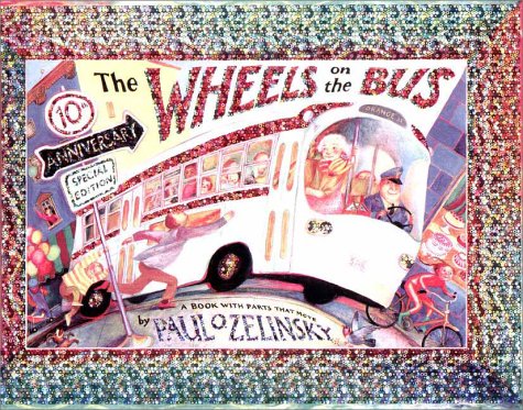 The wheels on the bus Cover