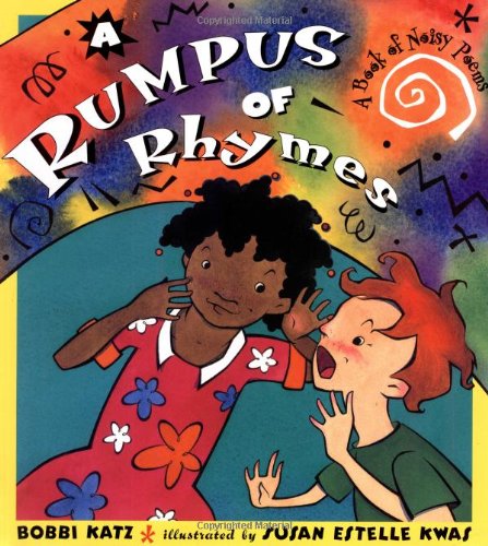 A rumpus of rhymes Cover