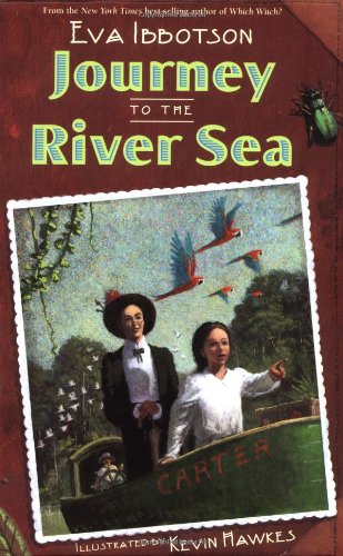 Journey to the river sea Cover