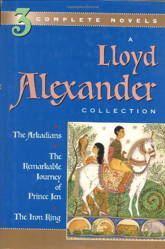 A Lloyd Alexander Collection (3 Complete Novels) Cover
