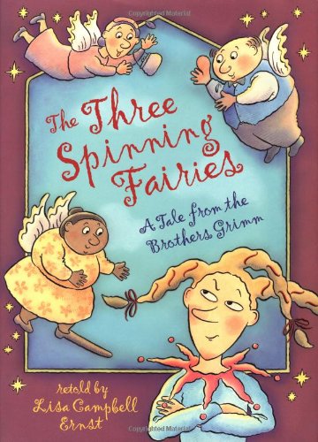 The three spinning fairies Cover