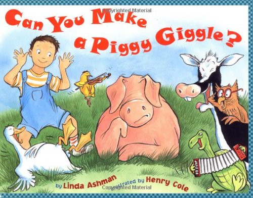 Can you make a piggy giggle? Cover