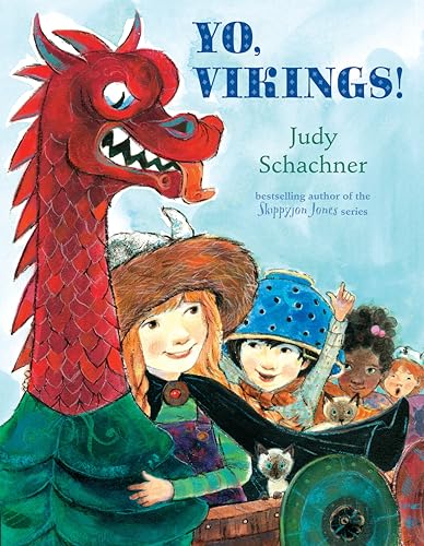 Yo, Vikings! Cover