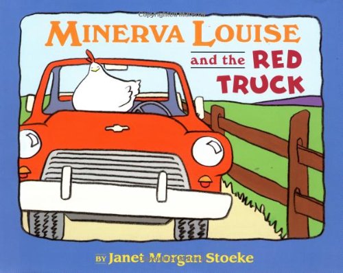 Minerva Louise and the red truck Cover