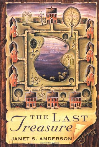 The last treasure Cover