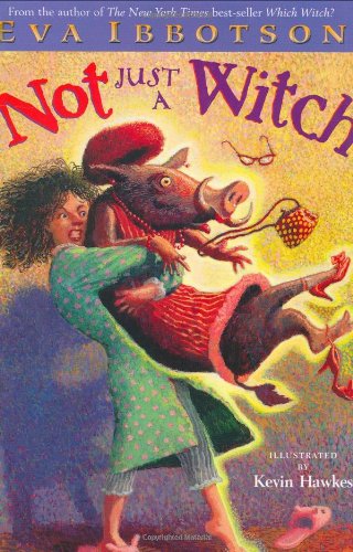 Not just a witch Cover