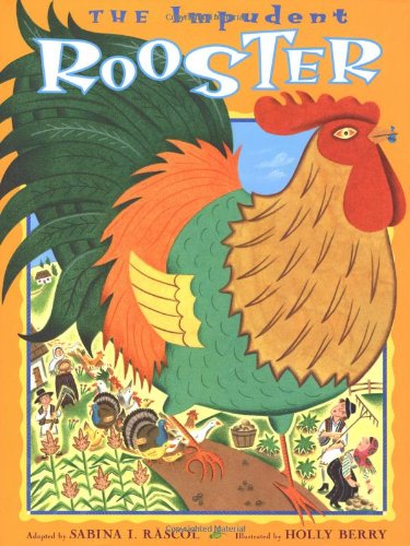 The impudent rooster Cover