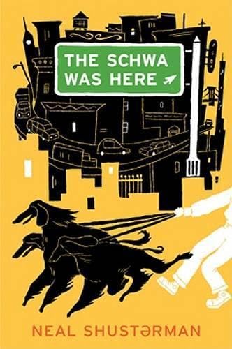 The Schwa was here Cover