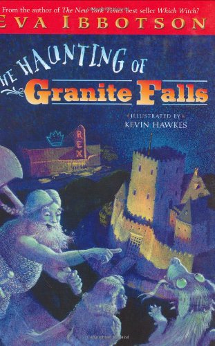 The haunting of Granite Falls Cover