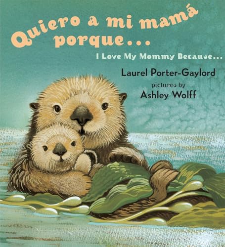 Quiero a mi mamá porque-- = Cover