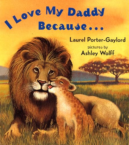 I Love My Daddy Because... Cover