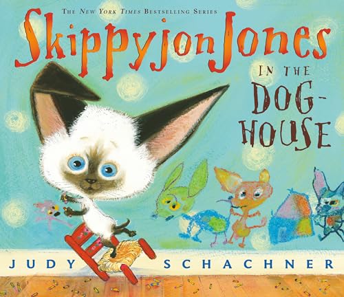 Skippyjon Jones in the dog house Cover