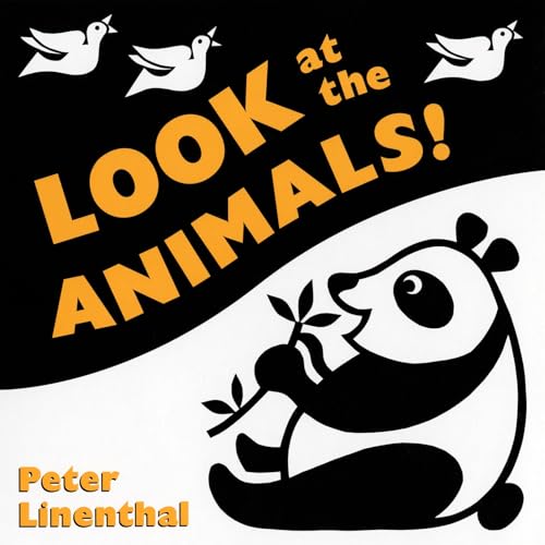 Look at the animals! Cover