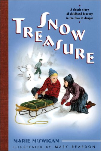 Snow treasure Cover