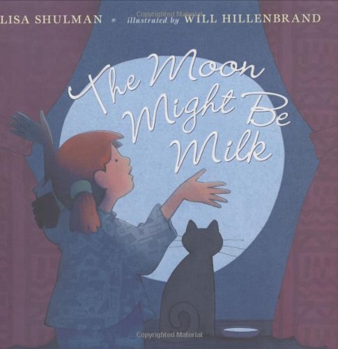 The moon might be milk Cover