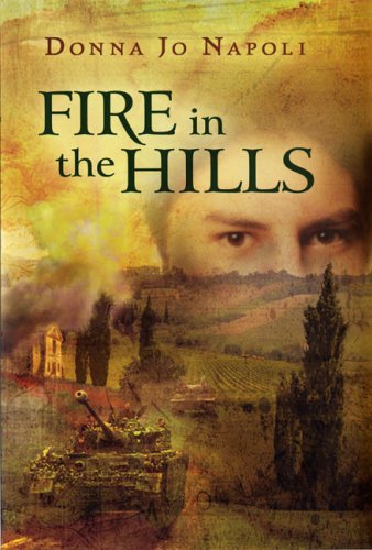 Fire in the hills Cover
