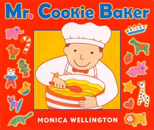 Mr. Cookie Baker Cover