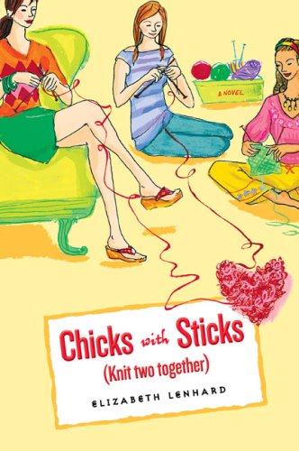 Chicks with Sticks (Knit Two Together) Cover