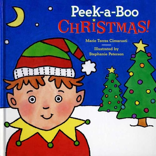 Peek-a-Boo Christmas! Cover