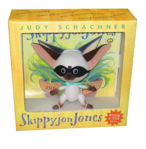 Skippyjon Jones Book and Toy set Cover