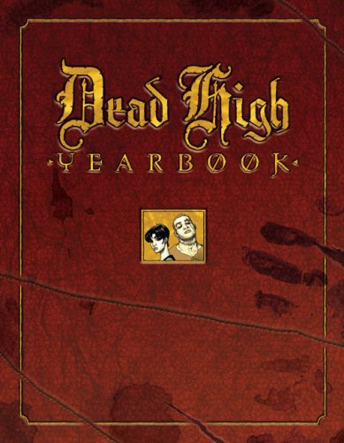 Dead High yearbook Cover