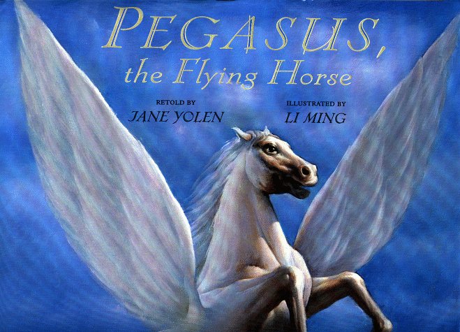 Pegasus, the flying horse Cover