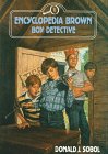 Encyclopedia Brown, boy detective Cover