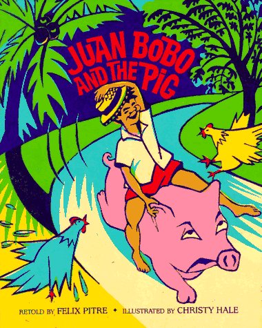 Juan Bobo and the Pig Poster