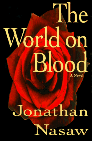The world on blood Cover