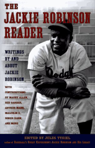 The Jackie Robinson Reader Cover