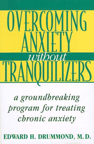Overcoming anxiety without tranquilizers Cover
