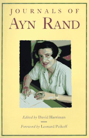 Journals of Ayn Rand Cover